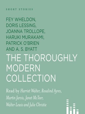 cover image of The Thoroughly Modern Collection